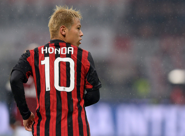 Keisuke Honda AC Milan